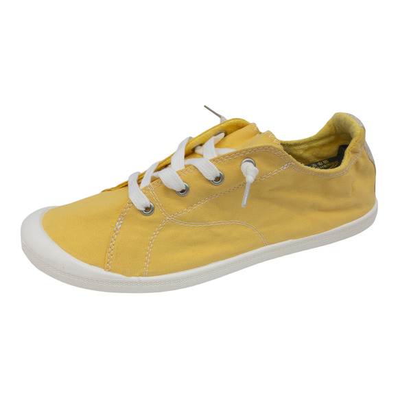 rosy Shoes Rosy Mustard Yellow Sneaker Canvas Slip On No Tie Poshmark